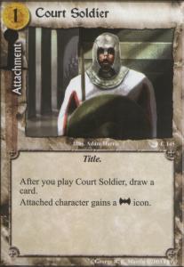 Court Soldier